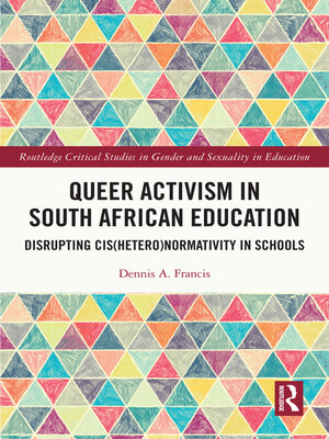 cover image of Queer Activism in South African Education